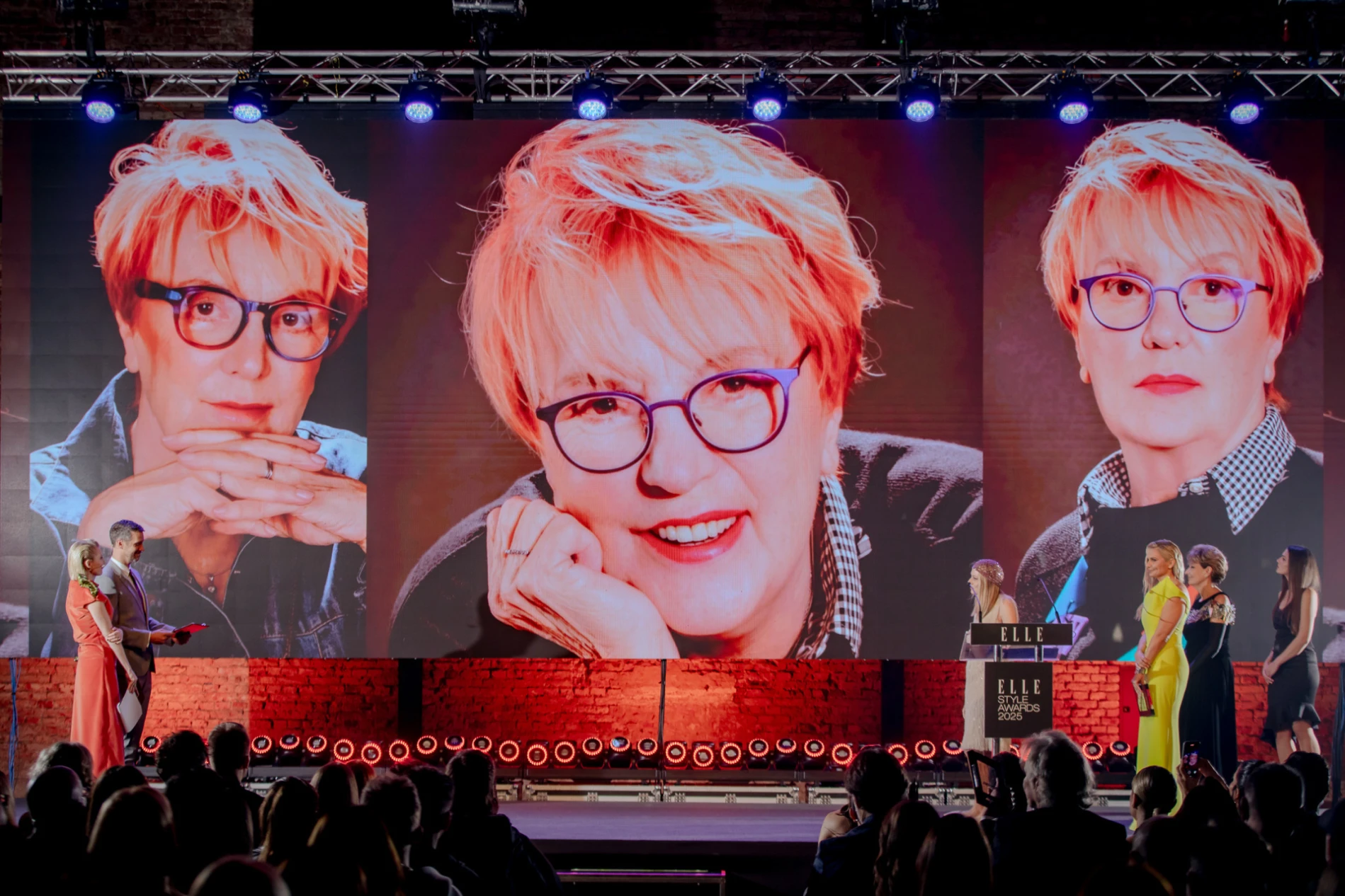 Emotivna zahvala Vedrane Rudan nakon dobitka nagrade Elle Style Awards 2025 za Životno djelo