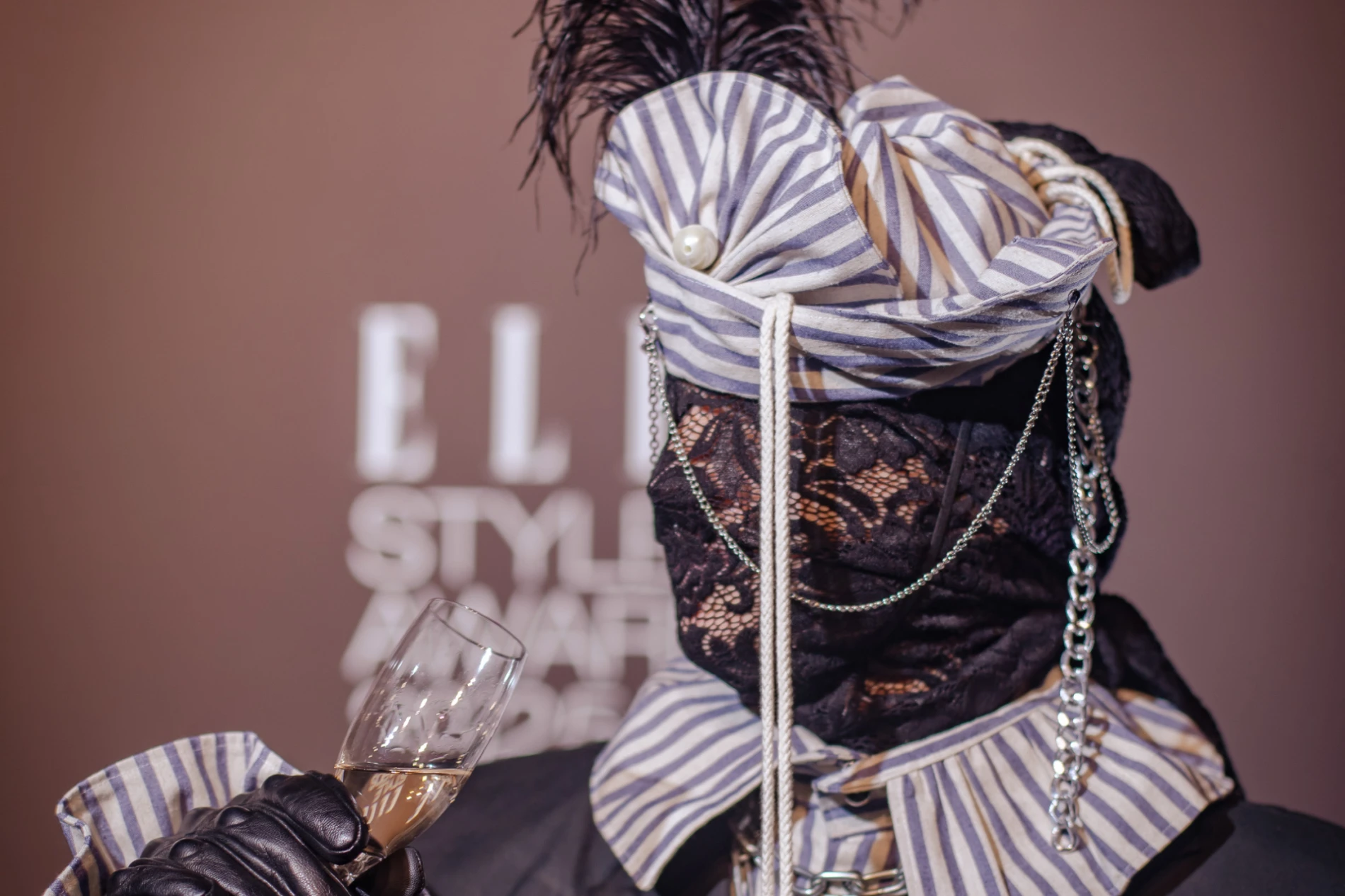 Pokrivala za glavu bila su glavni trend na Elle Style Awards 2025