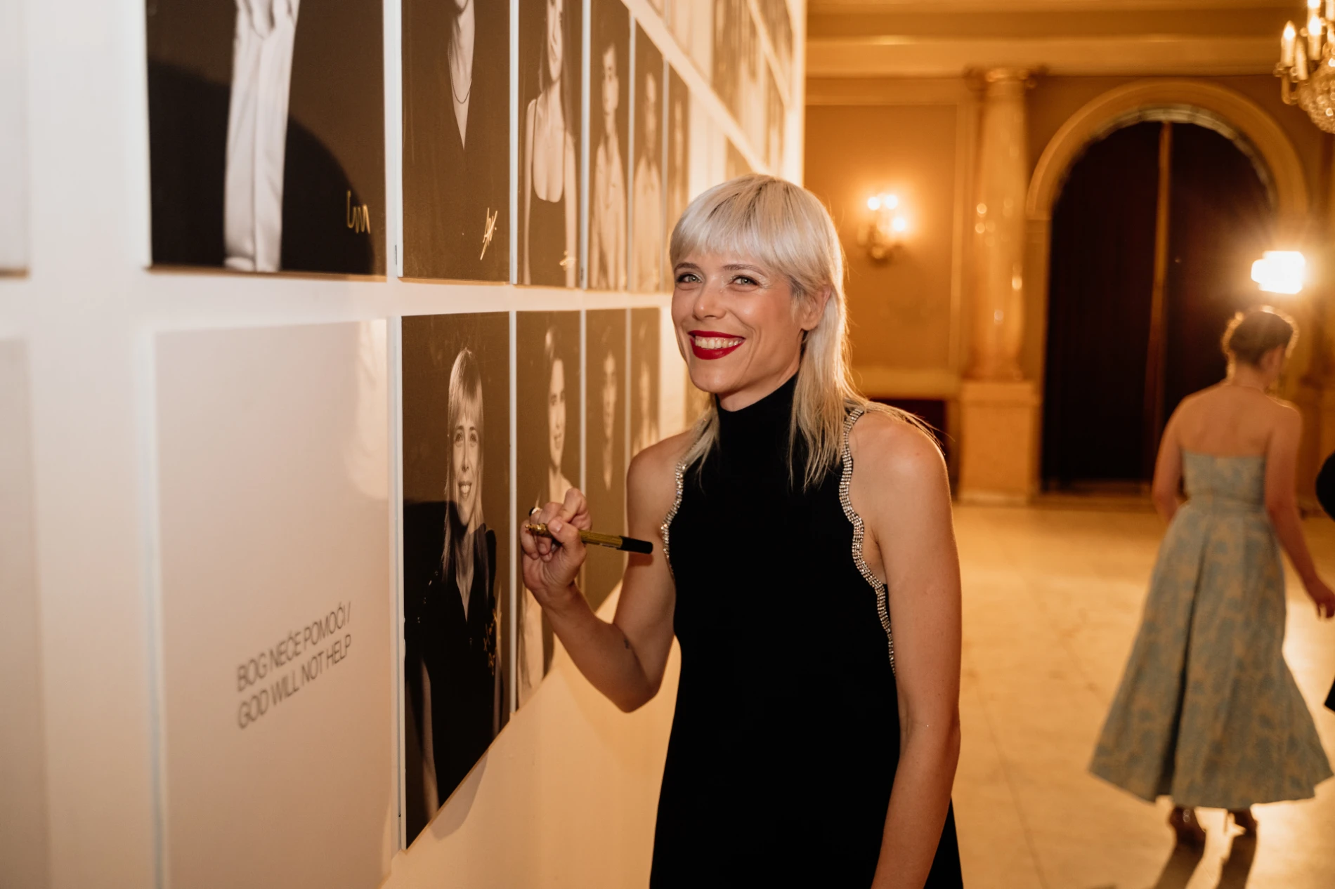 Hana Jušić za Elle: ''Najvažnija poruka - osjećaj da ima smisla boriti se''