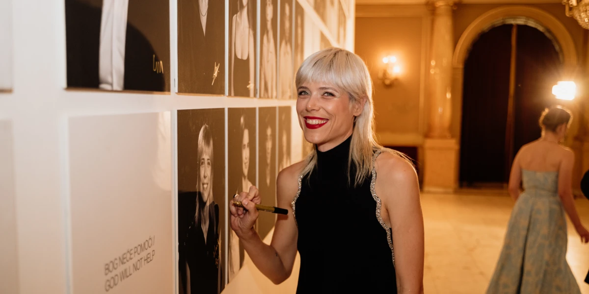 Hana Jušić za Elle: ''Najvažnija poruka - osjećaj da ima smisla boriti se''