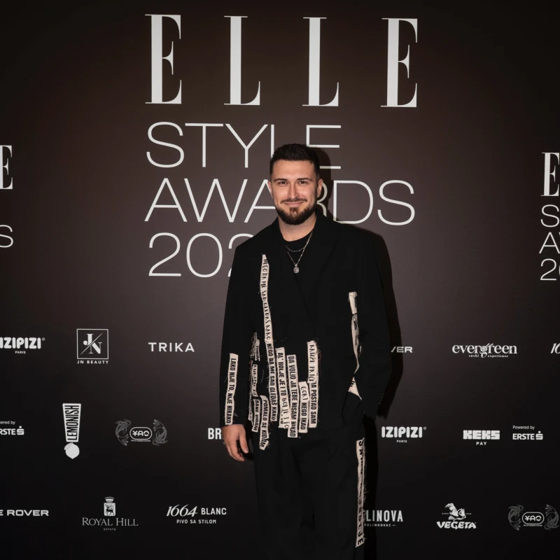 ToMa je nosio odijelo koje je oduševilo sve na Elle Style Awards 2025 - stilistica otkriva detalje