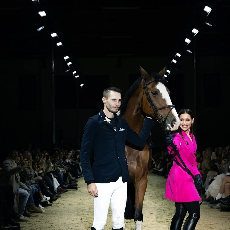 Lokomotiva by Lana Puljić ugalopirao u novu sezonu predstavljanjem kolekcije koja slavi jahanje