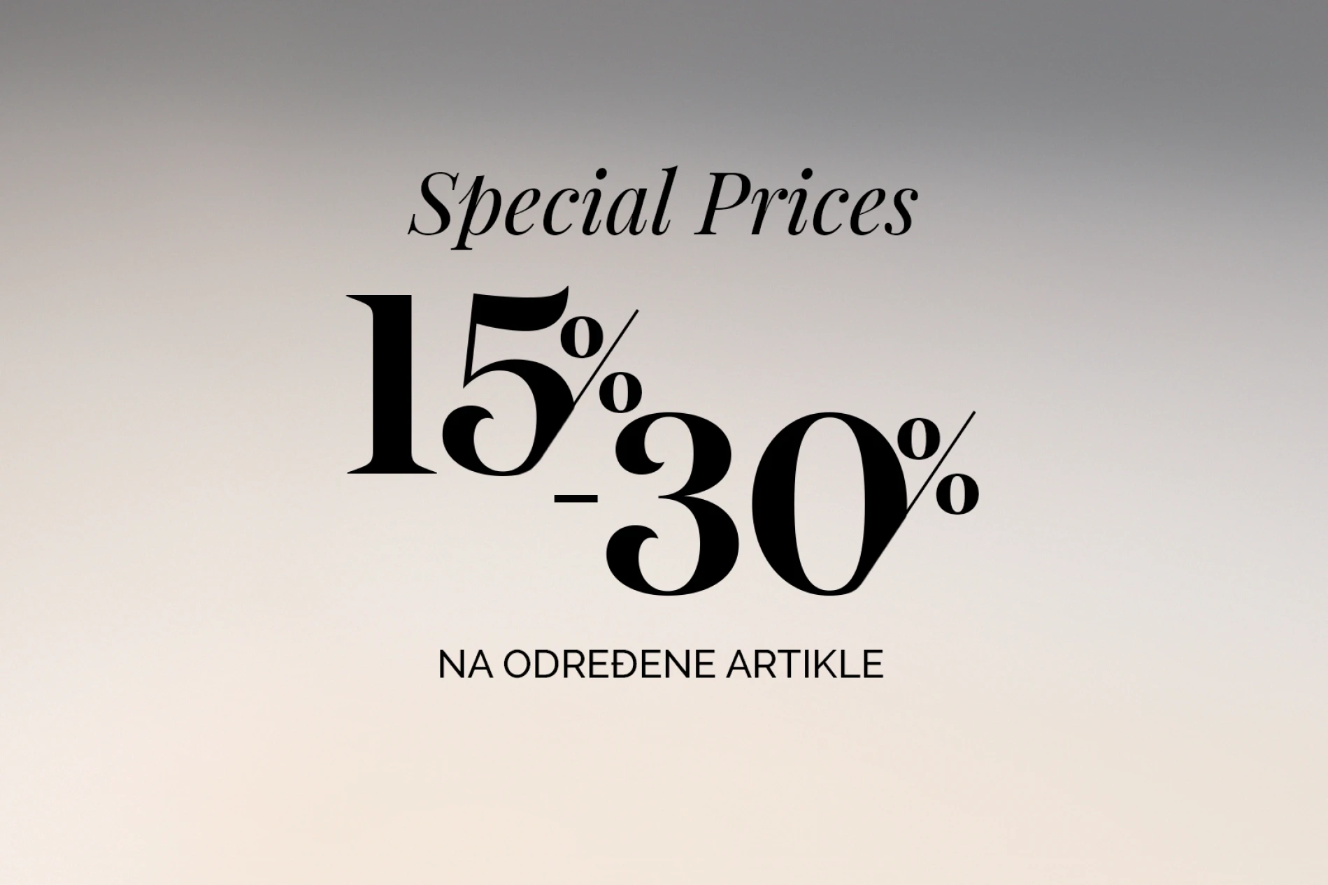 XYZ Concept Store ima Special Prices ponudu koju smo jedva čekali