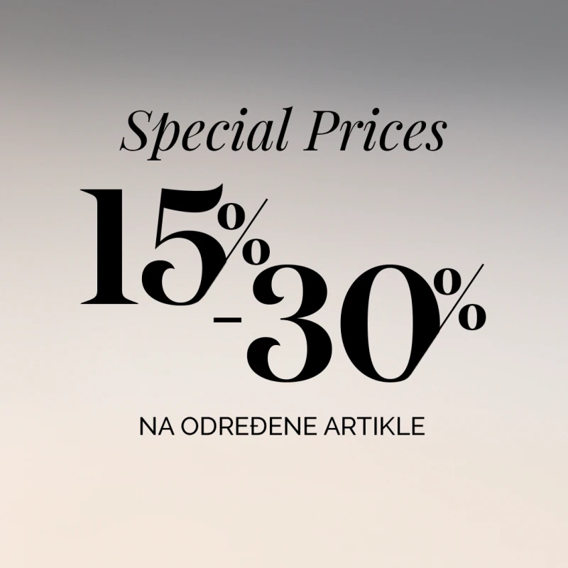 XYZ Concept Store ima Special Prices ponudu koju smo jedva čekali