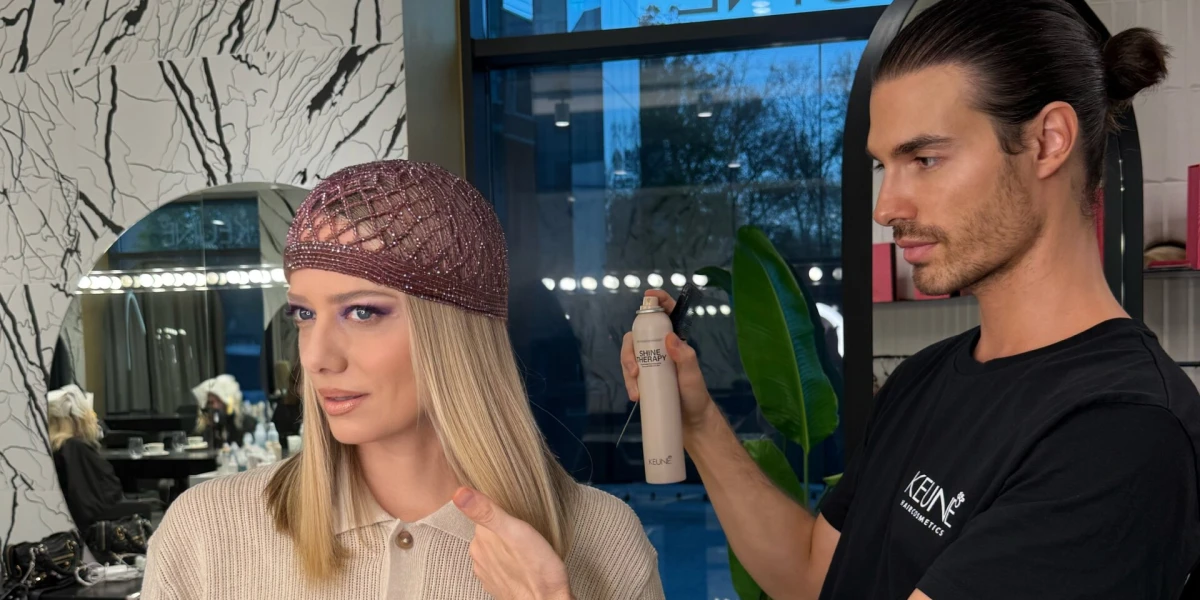 Zvonimir Franić donosi detalje o frizuri naše glavne urednice Jelene Veljače