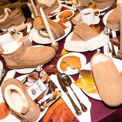 Karla i UGG su predstavili novu kolekciju i udobnost kao pravu umjetnost