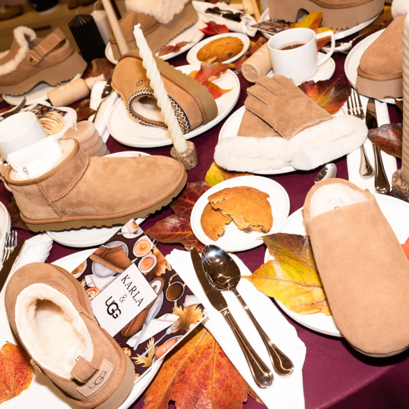 Karla i UGG su predstavili novu kolekciju i udobnost kao pravu umjetnost