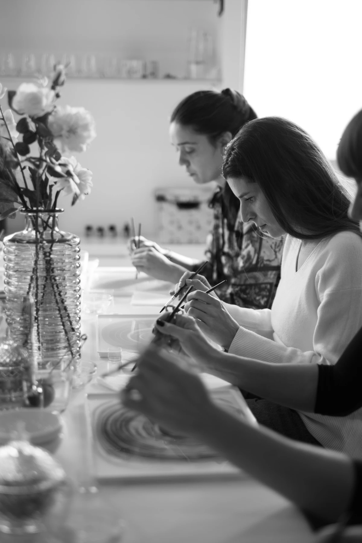 Znate li što je suminagashi, opuštajuća tehnika crtanja na vodi?