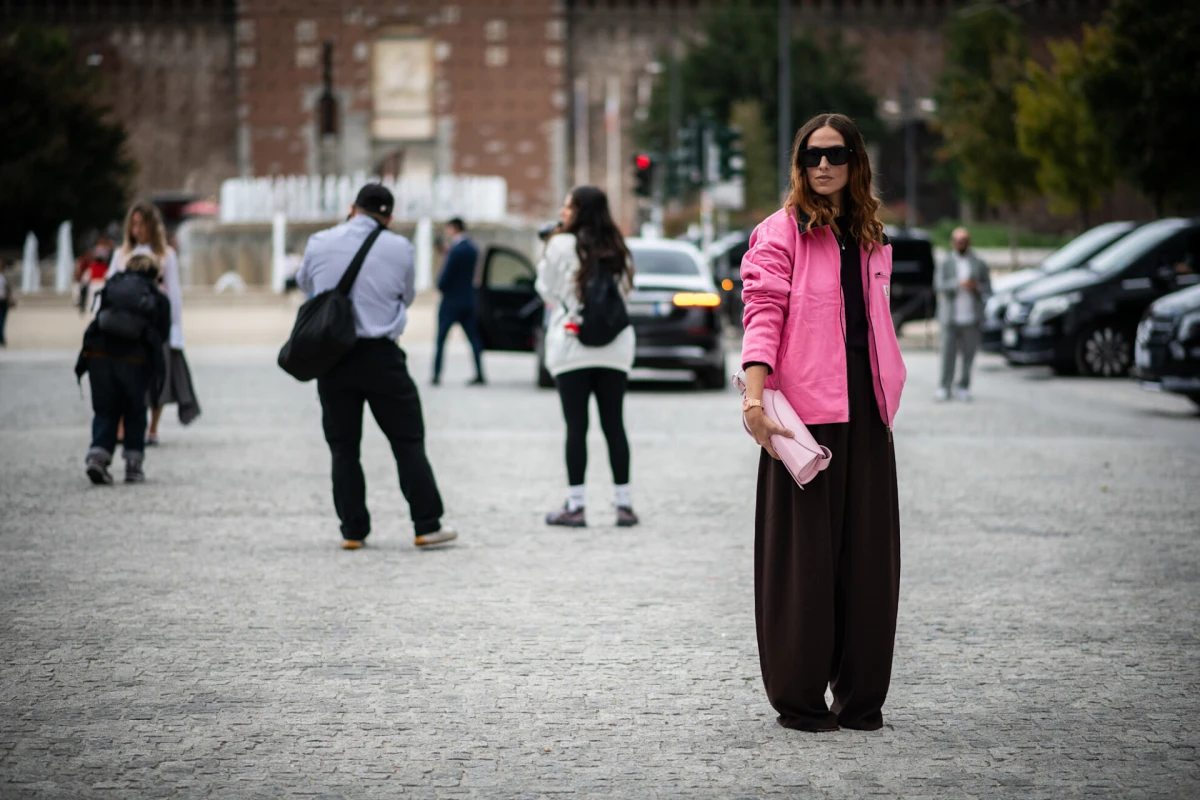 Ružičasta jakna je neočekivani komad koji nedostaje vašoj zimskoj garderobi