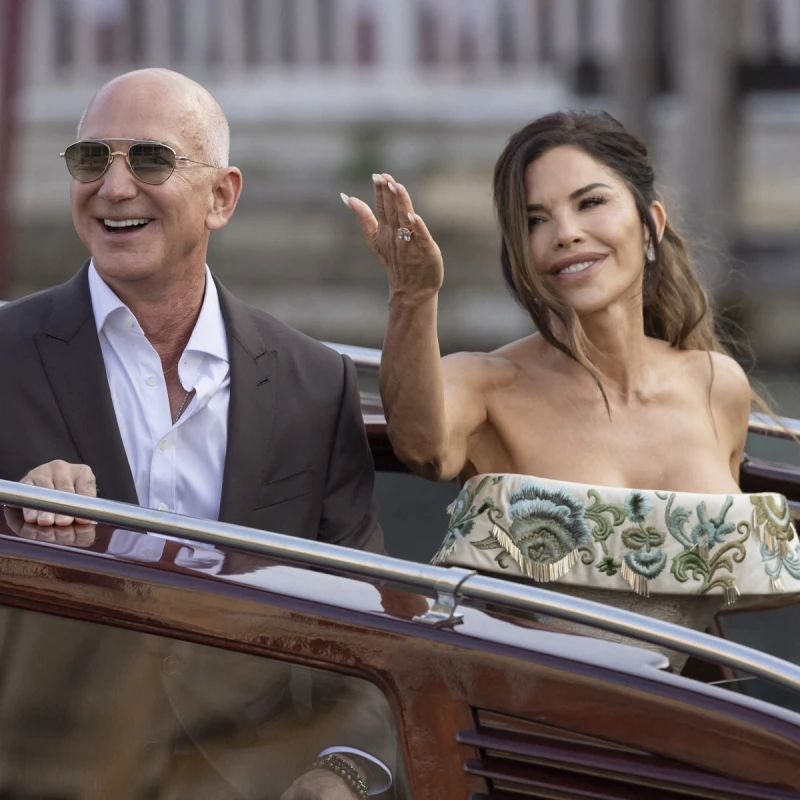 Jeff Bezos i Lauren Sánchez preuzimaju ključne uloge na Met Gali 2026.