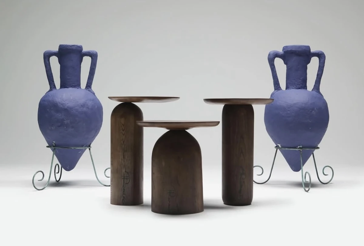 IReneee: Art stolovi, atmosfera i skulpture koje prostor pretvaraju u umjetnost