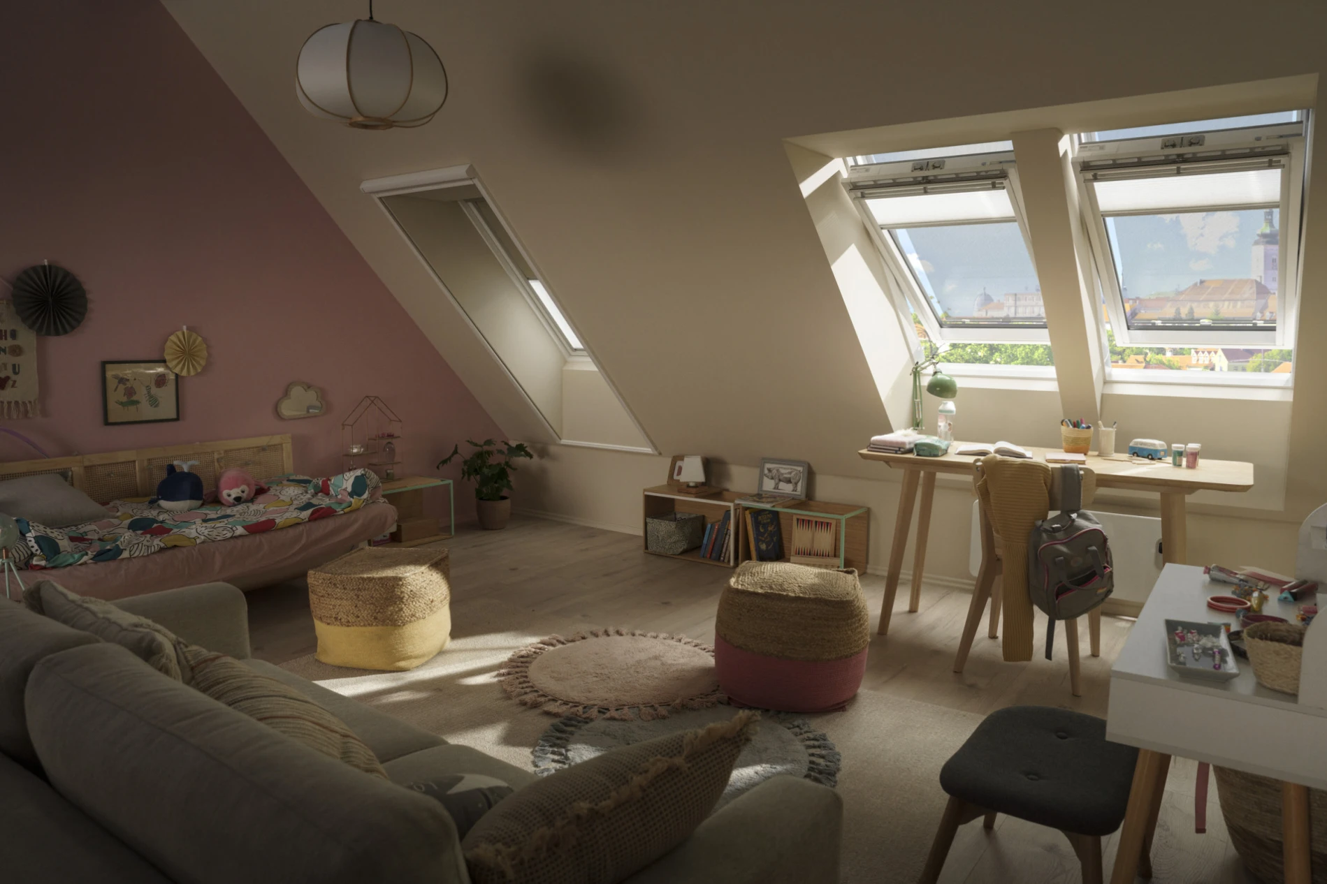 VELUX krovni prozori kroz tehnologiju i prirodu donose novu razinu udobnosti