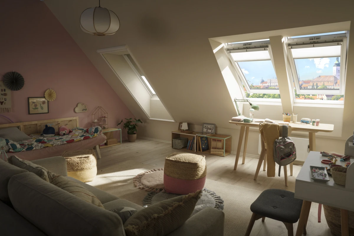 VELUX krovni prozori kroz tehnologiju i prirodu donose novu razinu udobnosti
