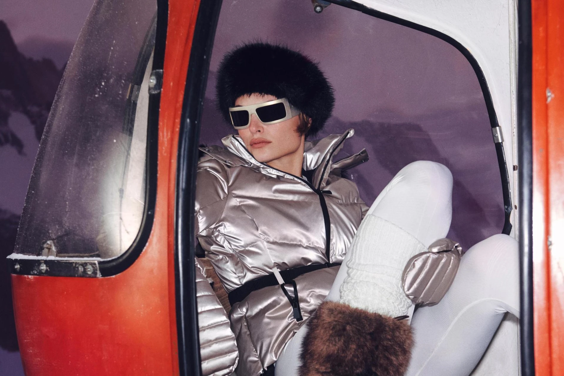 High street trgovine prepune su skijaških odijela koja izgledaju jako luksuzno