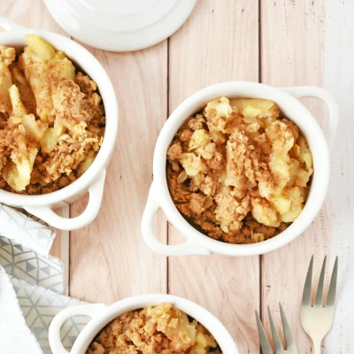 Donosimo jednostavan recept za crumble od jabuka koji uvijek odu&scaron;evi