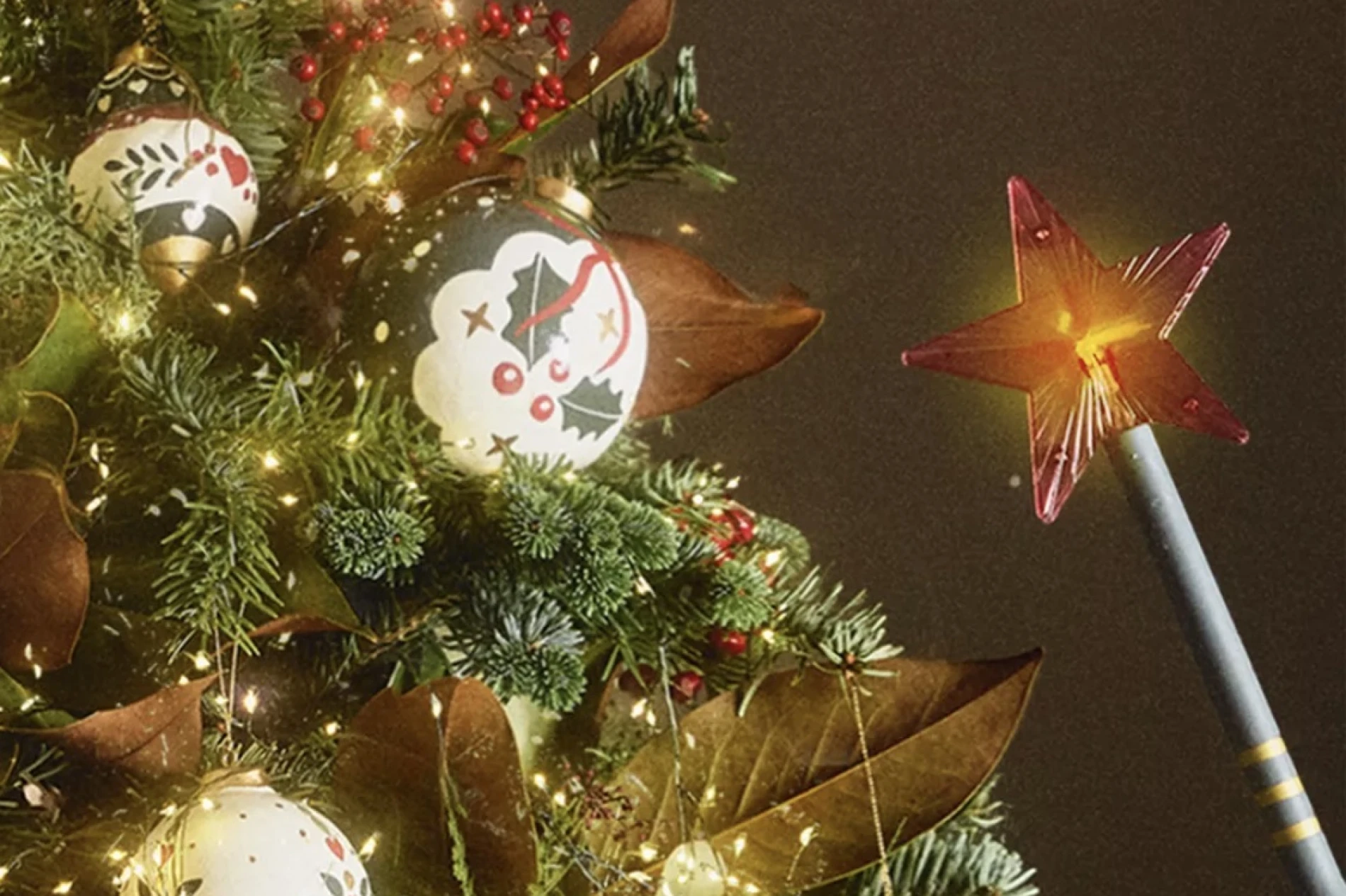 Ako bismo ovog Božića morali odabrati samo jedan ukras, onda bi to definitivno bio ovaj čarobni štapić iz Zara Home