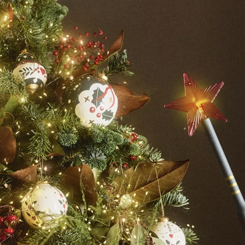 Ako bismo ovog Božića morali odabrati samo jedan ukras, onda bi to definitivno bio ovaj čarobni štapić iz Zara Home