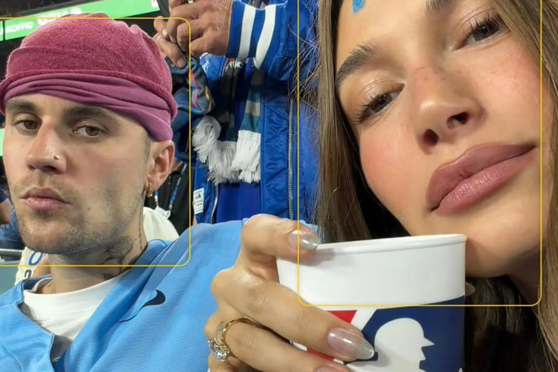 Frosted chrome: Nova manikura Hailey Bieber je savršena za zimsku sezonu