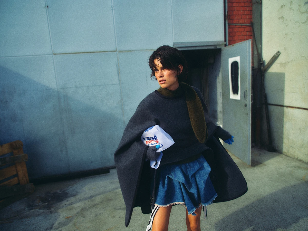 Elle editorijal: Off track, on trend