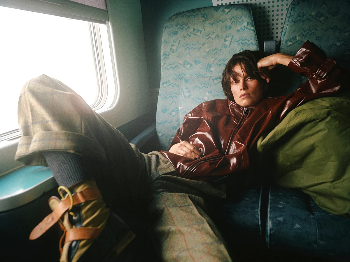 Elle editorijal: Off track, on trend