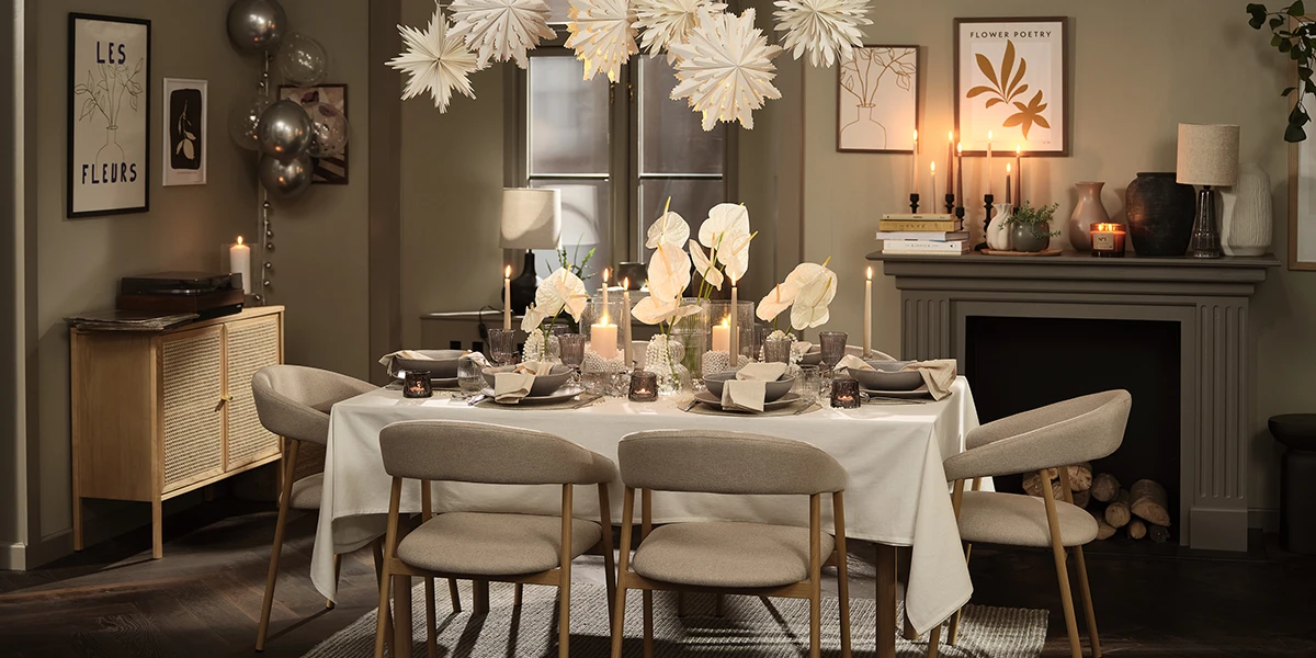 Nova JYSK zimska kolekcija ima baš sve za savršen blagdanski stol