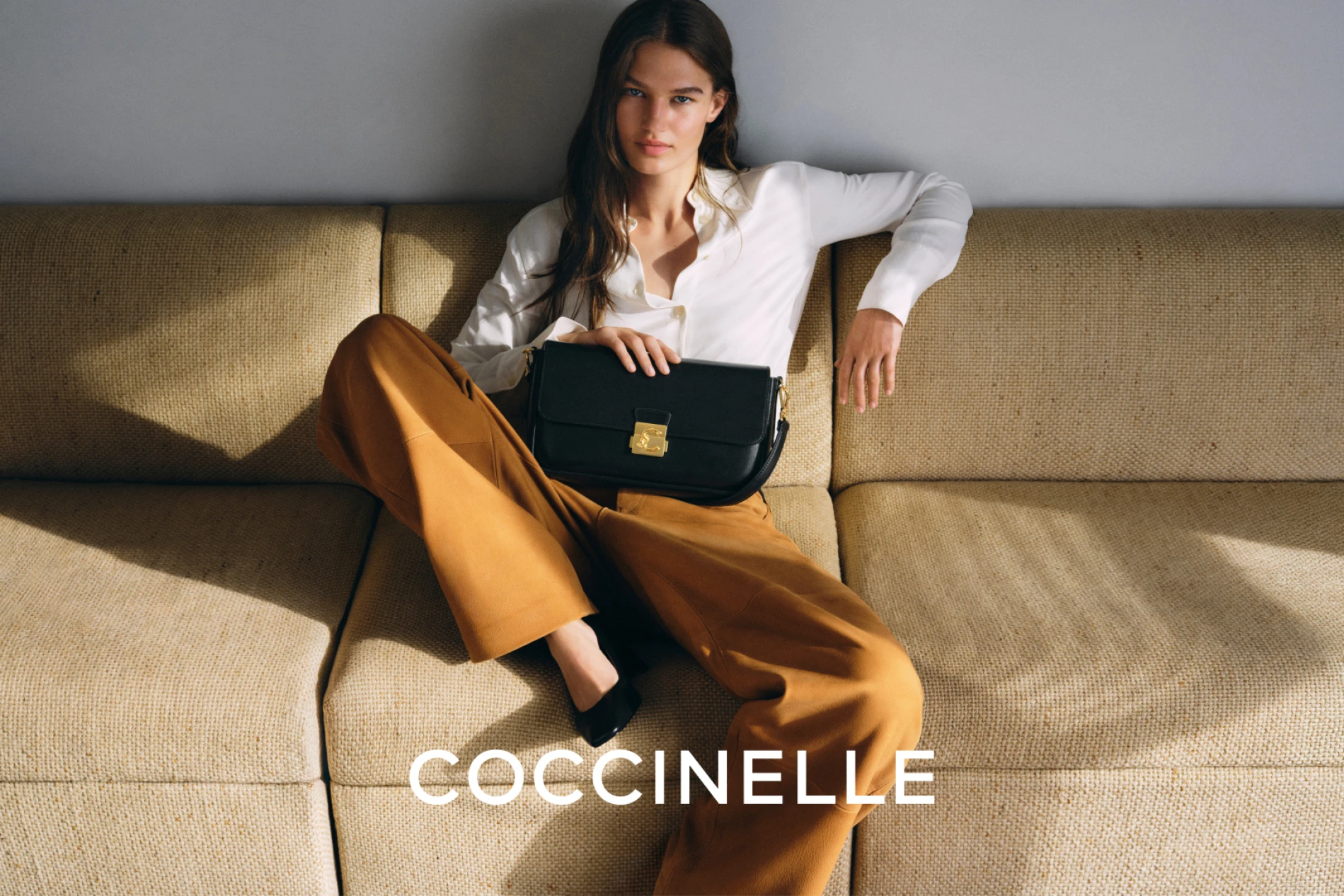 Coccinelle C-ME Lock bit će torbica sezone