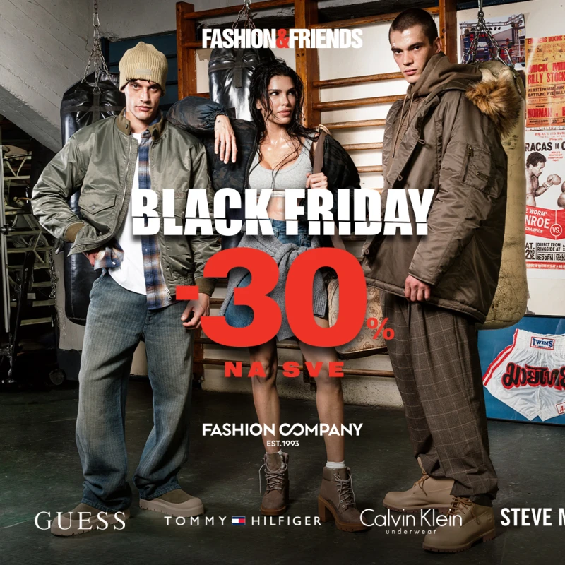 Počeo je najuzbudljiviji shopping tjedan u godini u Fashion&amp;Friends!