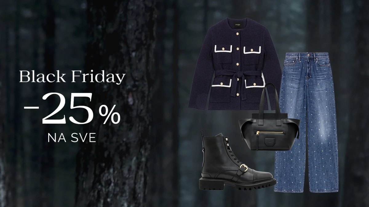 XYZ donosi najekskluzivniji Black Friday i 25% popusta na cjelokupnu kupovinu