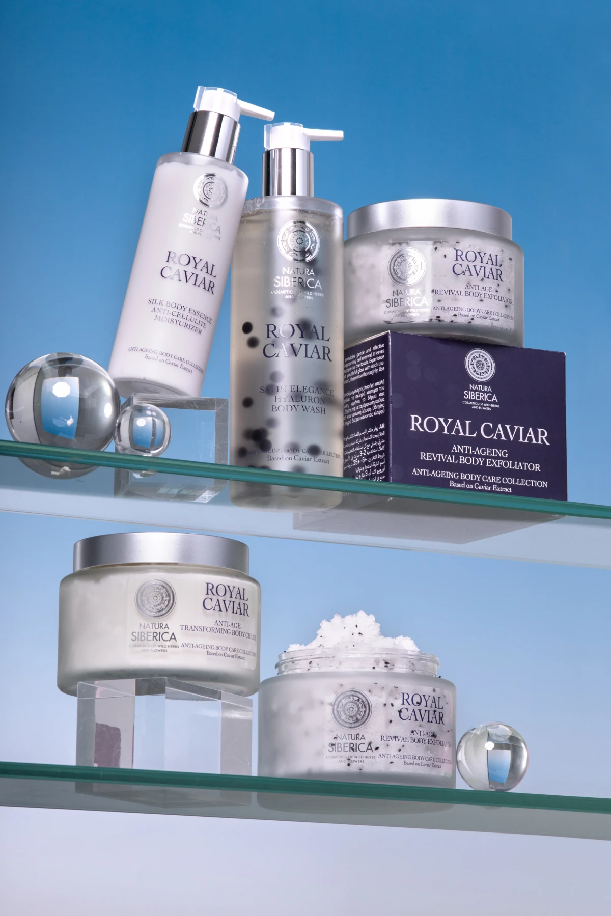 Royal Caviar: Luksuzna njega tijela inspirirana snagom kavijara