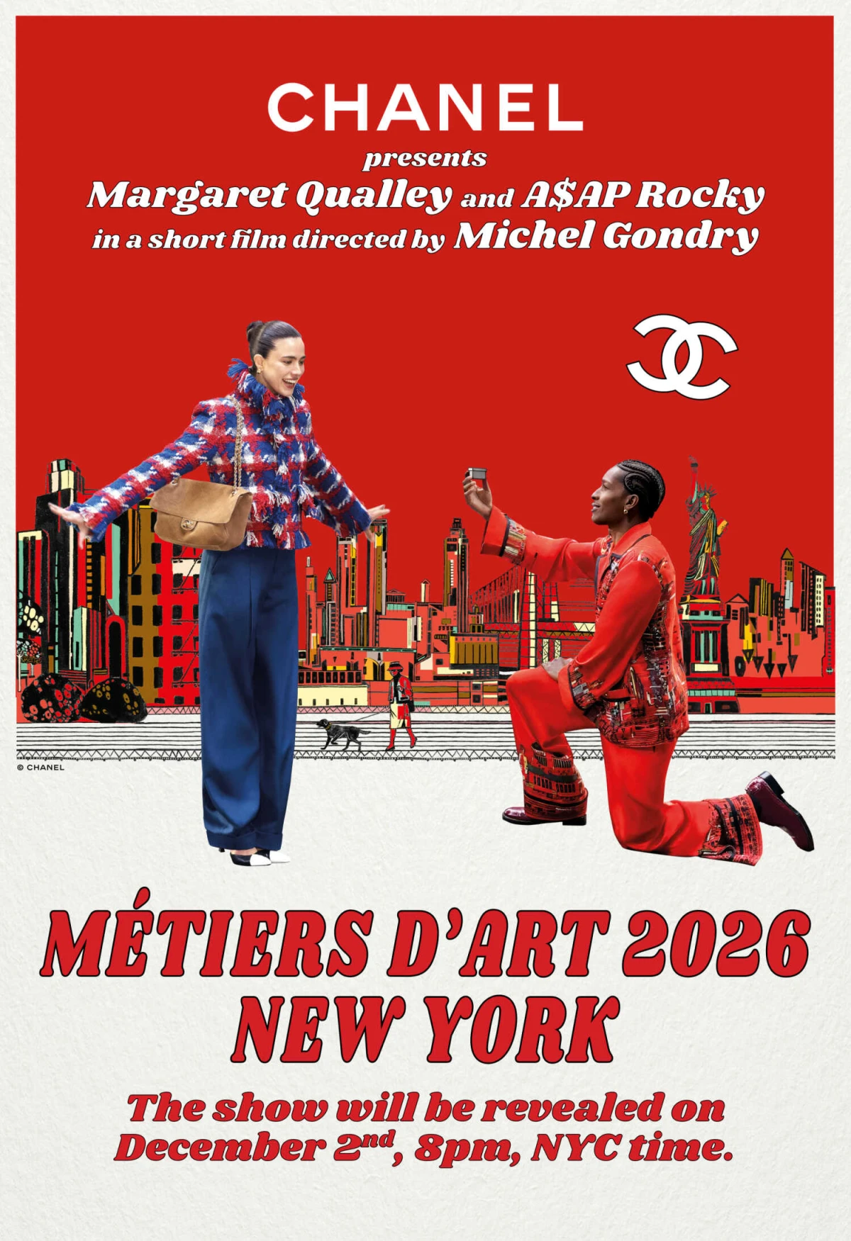 Najava za prvu Chanel Metiers d’Art kolekciju Matthieua Blazyja izgleda senzacionalno