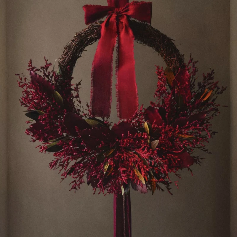 Zara Home ima odlične vijence za vrata, mi smo izabrali najljepše i najpovoljnije