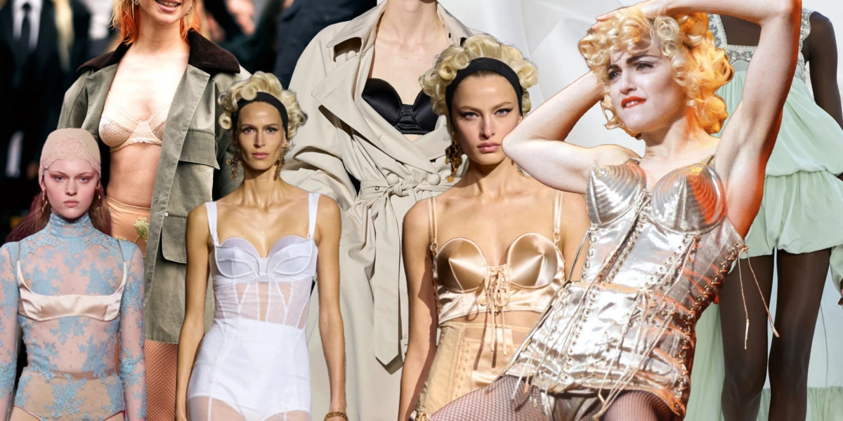 Piše Paola Božiković: Kako je donje rublje (ponovo) na vrhu svijeta mode?