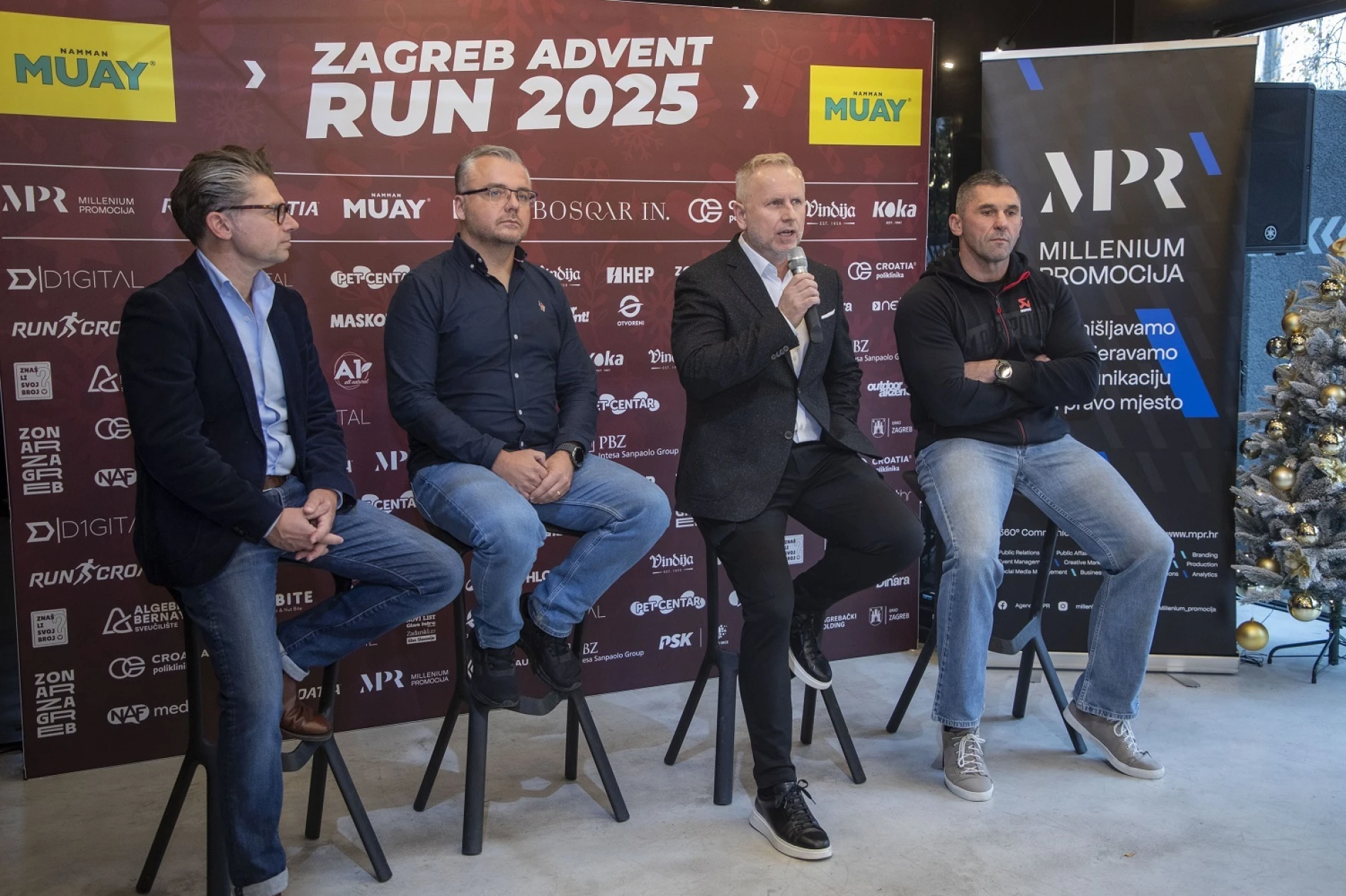 Sve je spremno za ovogodišnji Zagreb Advent Run: Evo kako će izgledati najveselija utrka