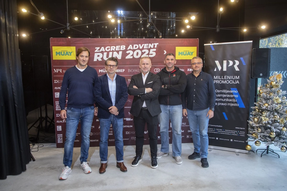 Sve je spremno za ovogodišnji Zagreb Advent Run: Evo kako će izgledati najveselija utrka