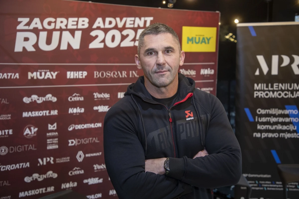 Sve je spremno za ovogodišnji Zagreb Advent Run: Evo kako će izgledati najveselija utrka