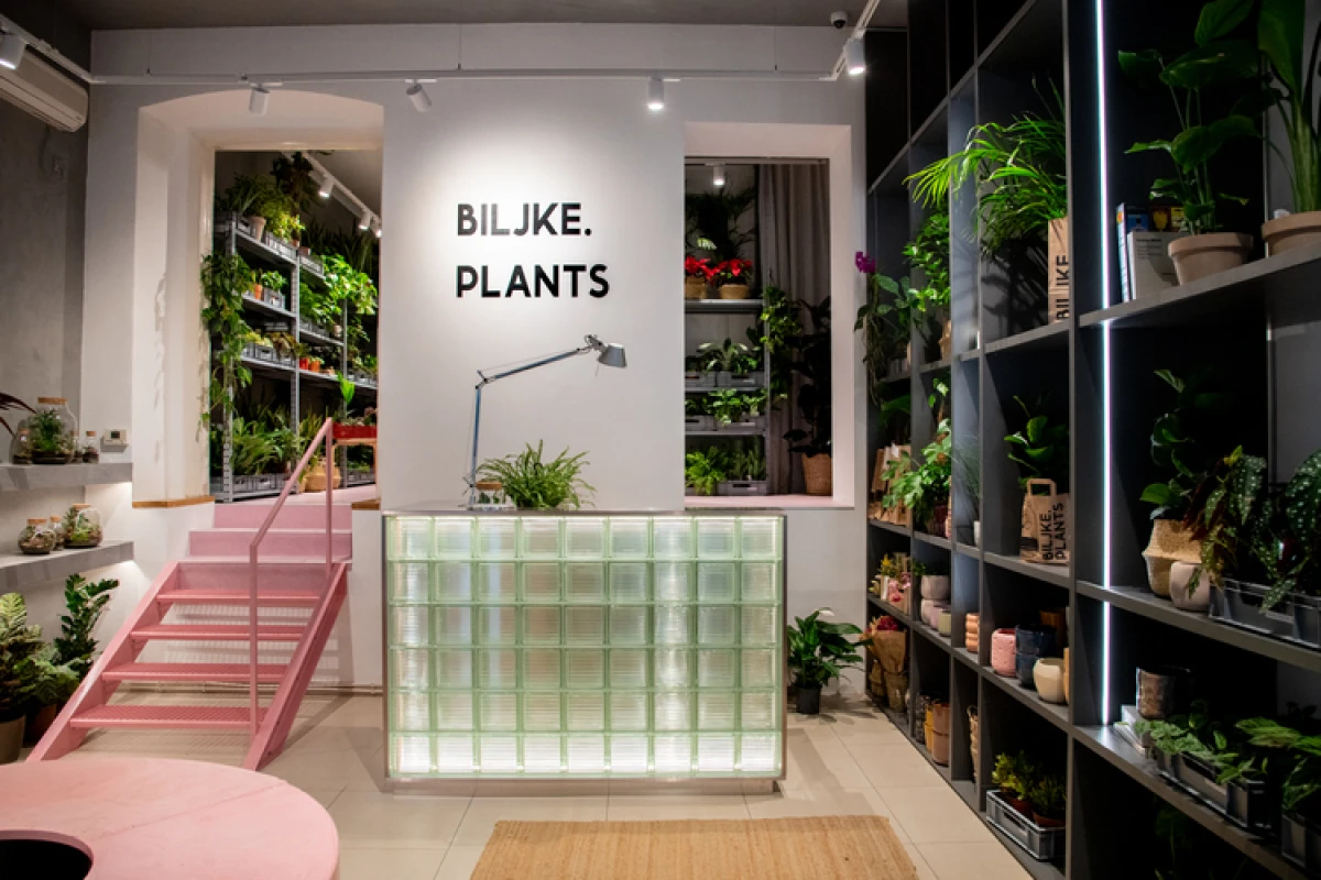 Biljke.Plants otvorio svoj novi zeleni concept store s potpisom dizajnerskog studija 9HZ
