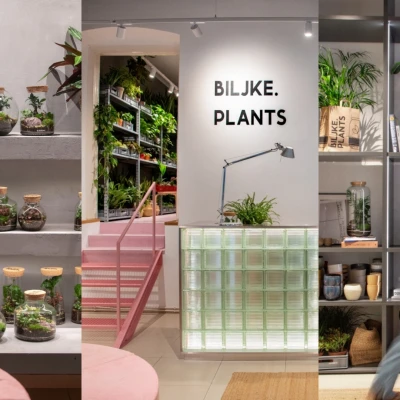 Biljke.Plants otvorio svoj novi zeleni concept store s potpisom dizajnerskog studija 9HZ