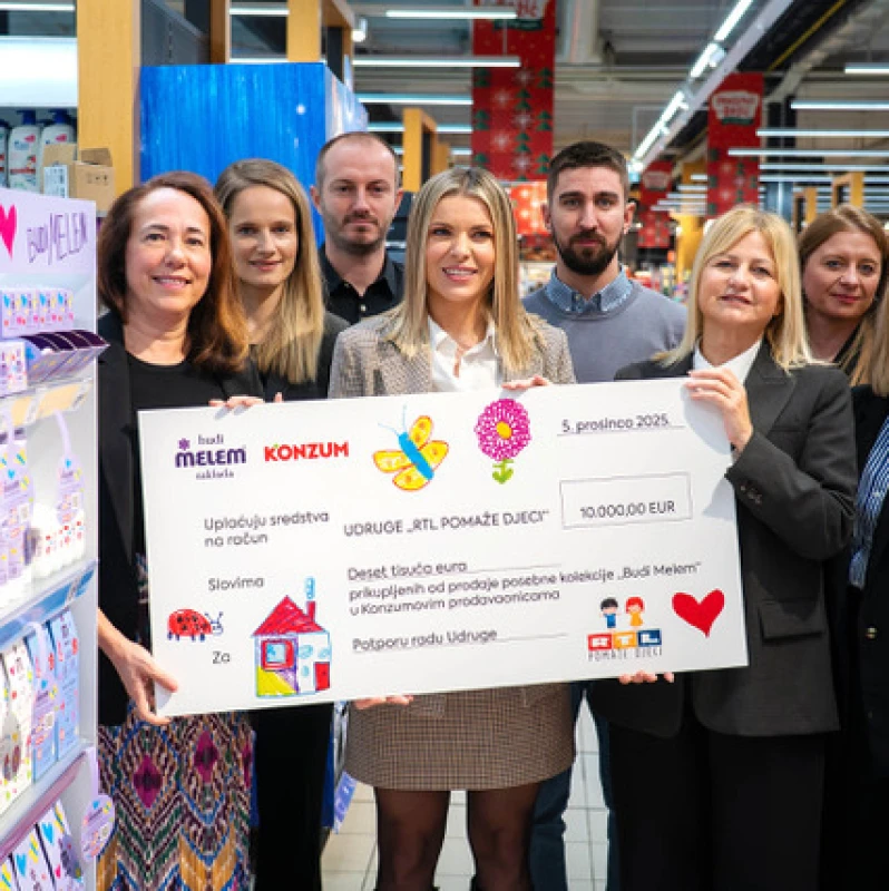 Zaklada “Budi Melem” ponovo donirala značajna sredstva u humanitarne svrhe!
