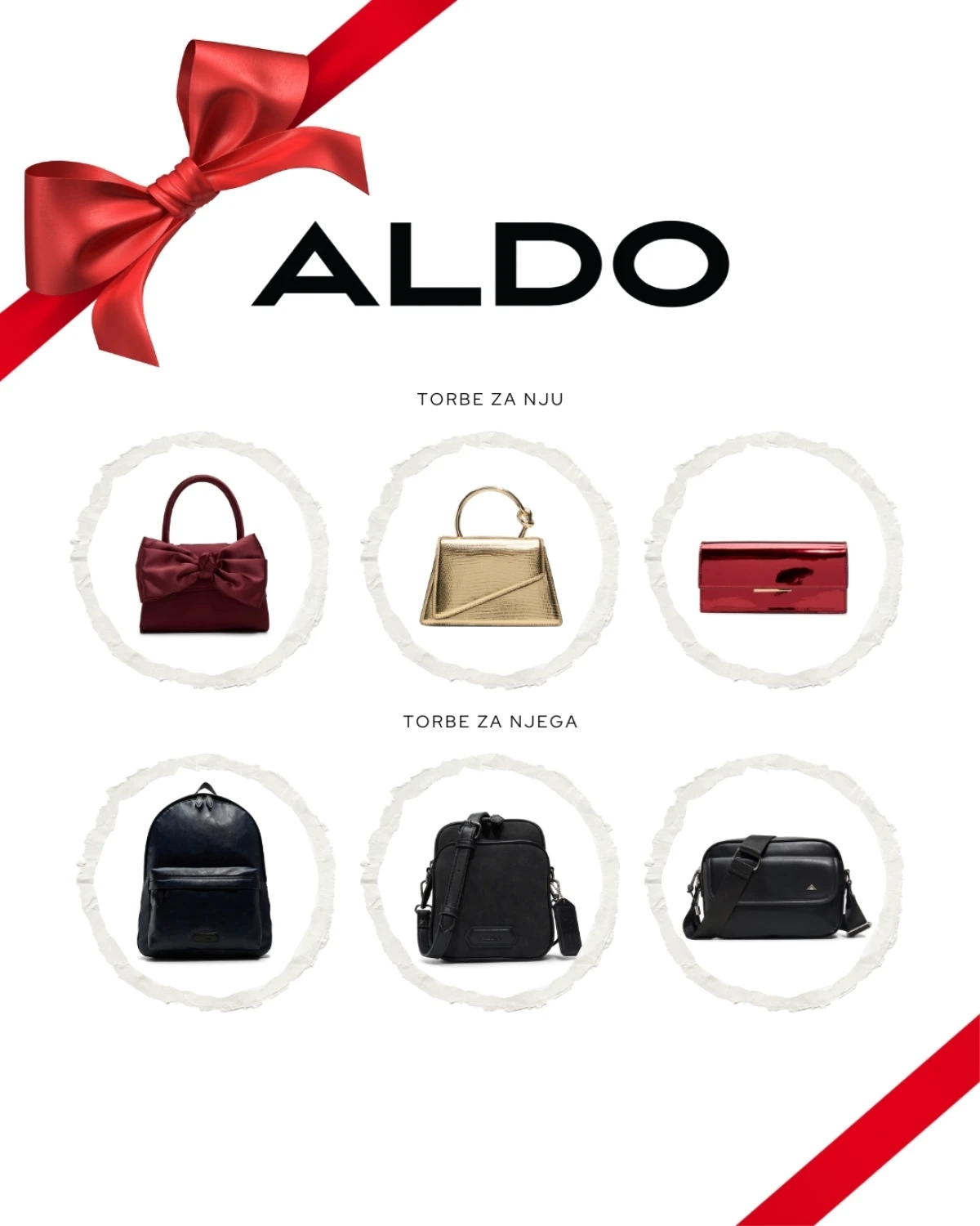 Za nju i njega: savršeni božićni pokloni kriju se u Aldo Holiday kolekciji!