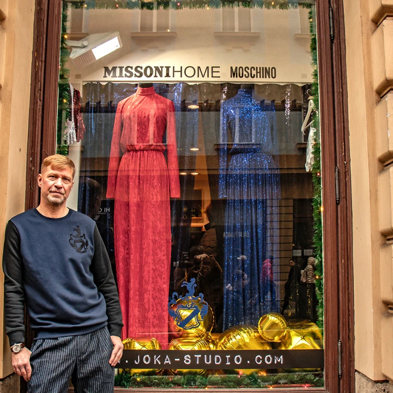 Joka Studio predstavio prve večernje haljine i torbu “Krug”