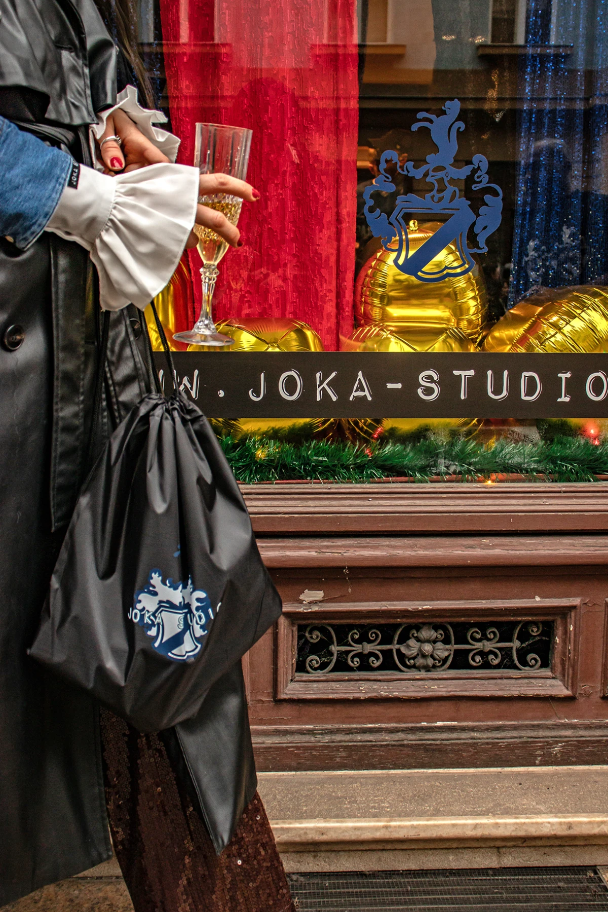 Joka Studio predstavio prve večernje haljine i torbu “Krug”