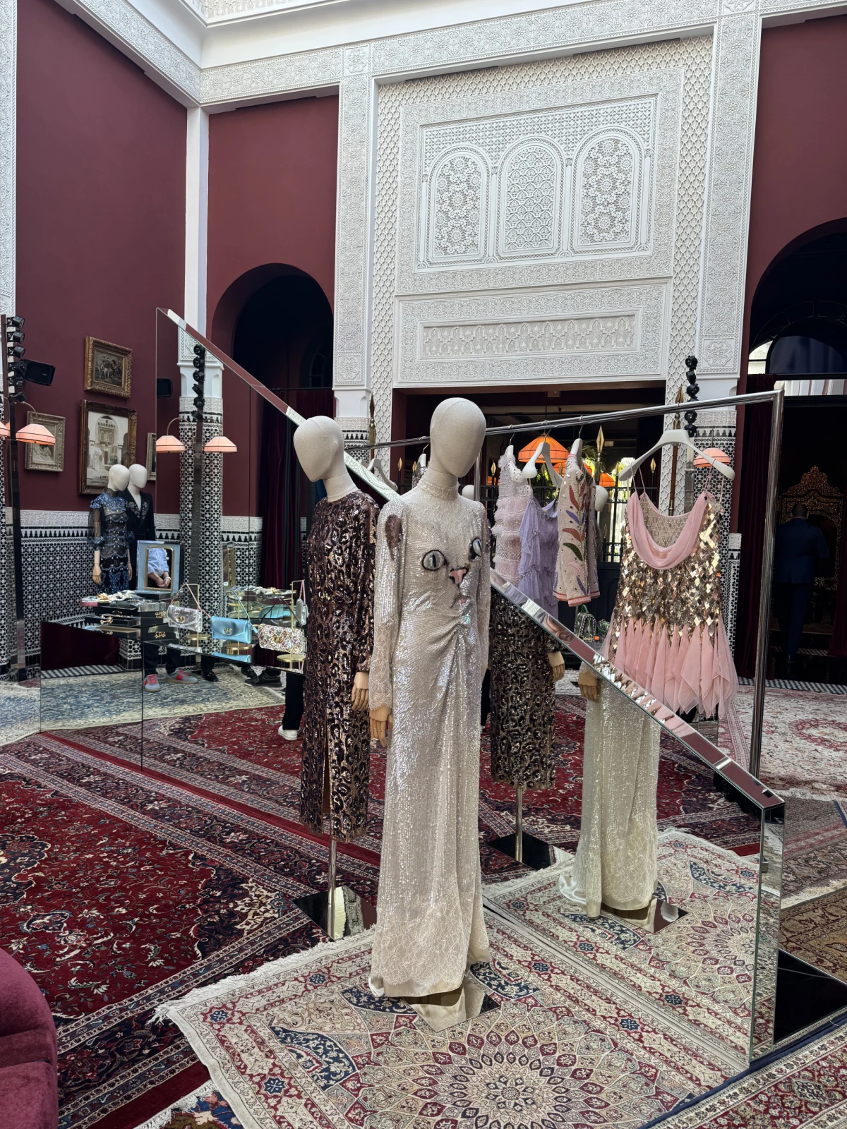 Nika Paić nas vodi iza kulisa ekskluzivnog Valentino putovanja u Marakeš