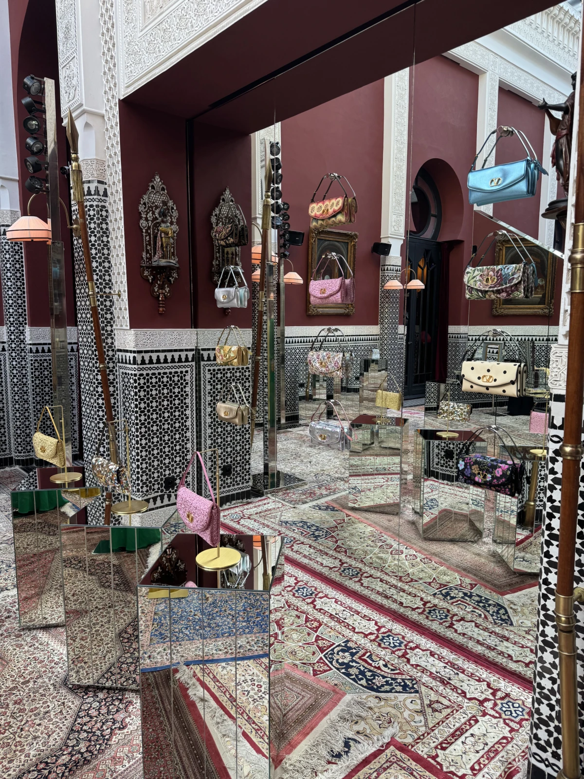 Nika Paić nas vodi iza kulisa ekskluzivnog Valentino putovanja u Marakeš