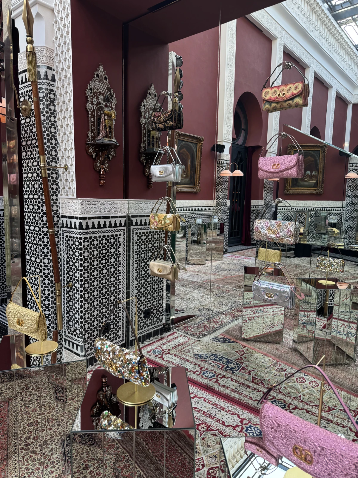 Nika Paić nas vodi iza kulisa ekskluzivnog Valentino putovanja u Marakeš