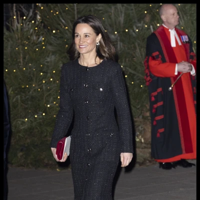 Pippa Middleton oduševila nas je svojim outfitom, a njezine bordo salonke su nam posebno privukle pažnju