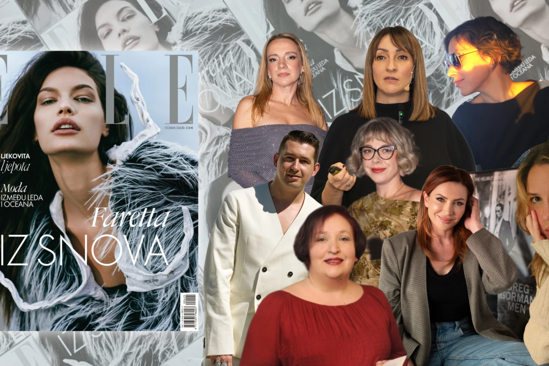 Tekstove ovih genijalnih autorica i autora pronađite u zimskom broju Ellea