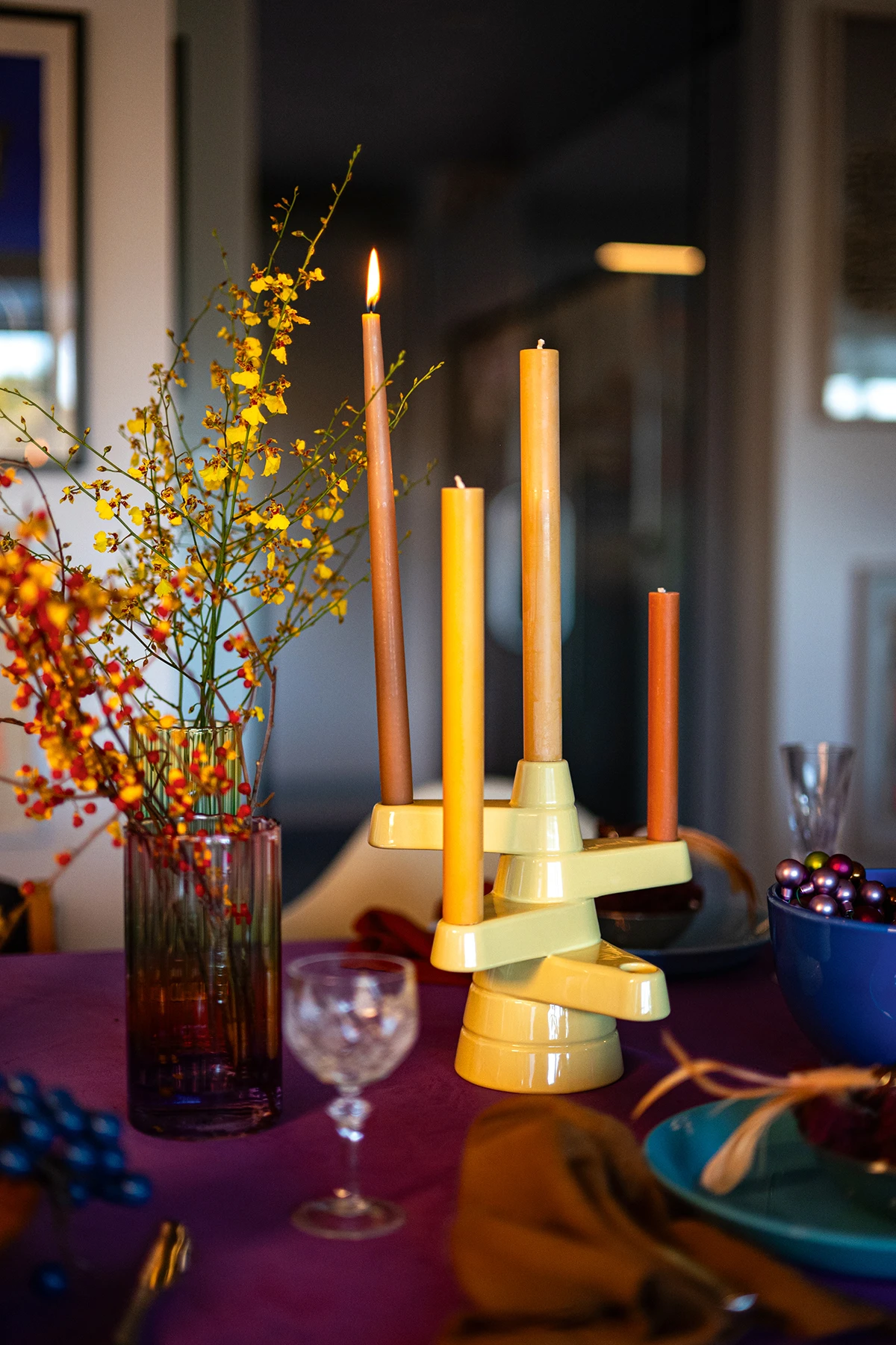 Bo&scaron;ka Bahtijarević za Elle: Ovih blagdana usudite se dekorirati odvažnije