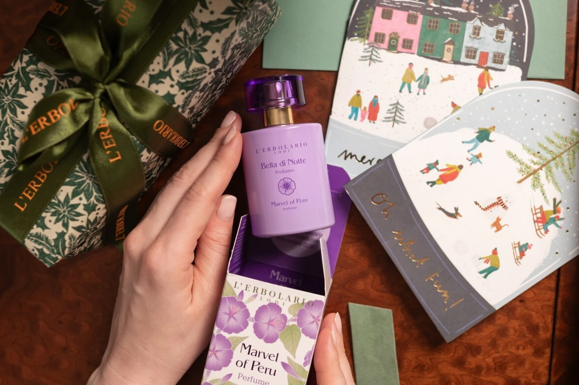L'Erbolario ima top mirisne pakete koji će oduševiti za blagdane