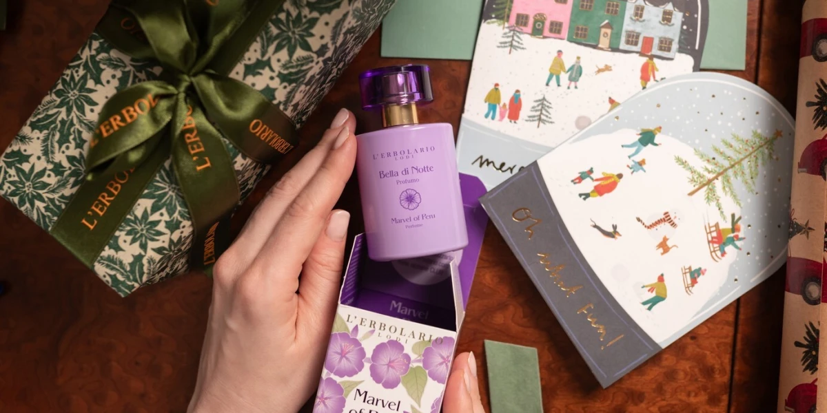 L'Erbolario ima top mirisne pakete koji će oduševiti za blagdane