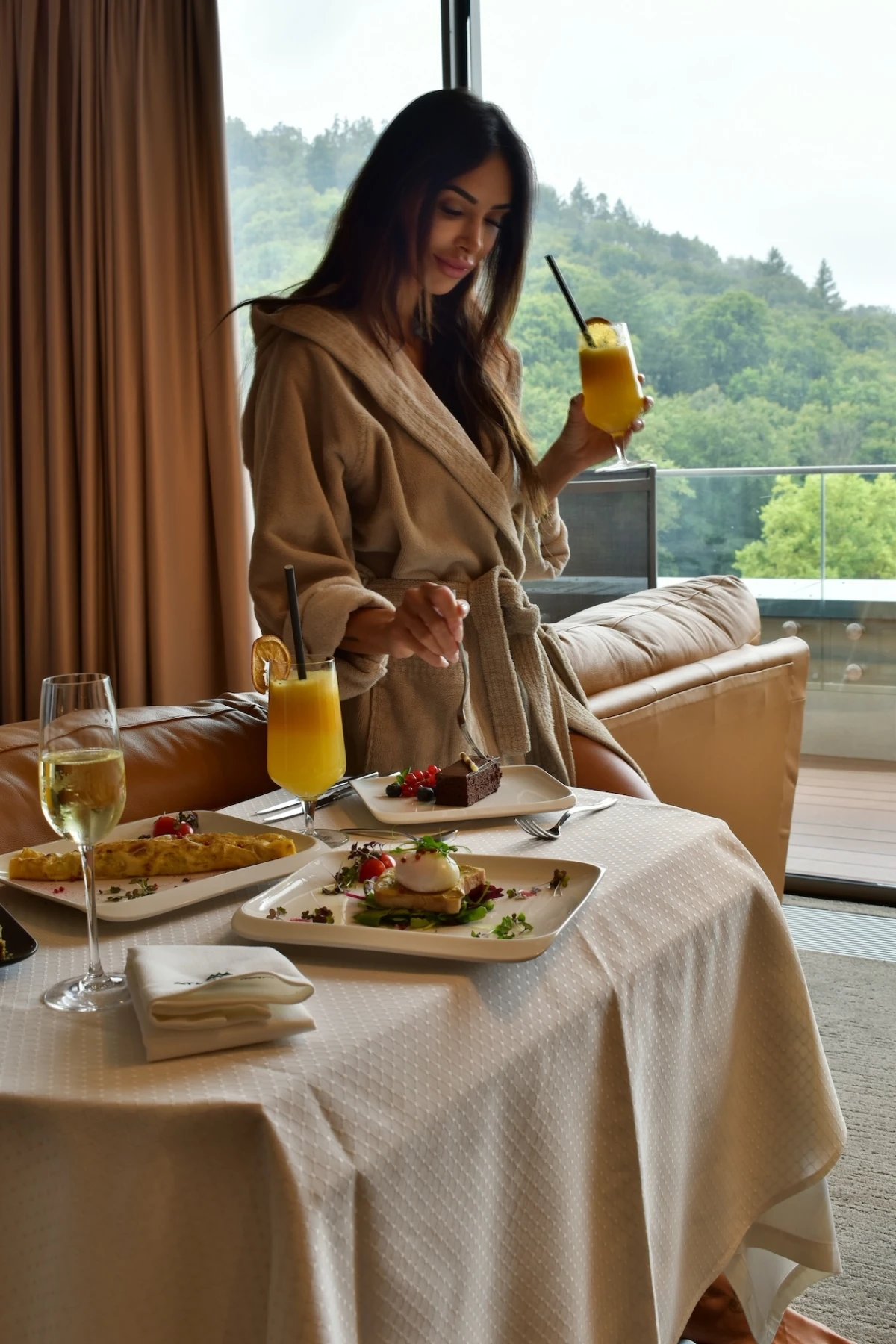 Doček Nove godine prema najnovijim gastronomskim trendovima nadomak Zagreba